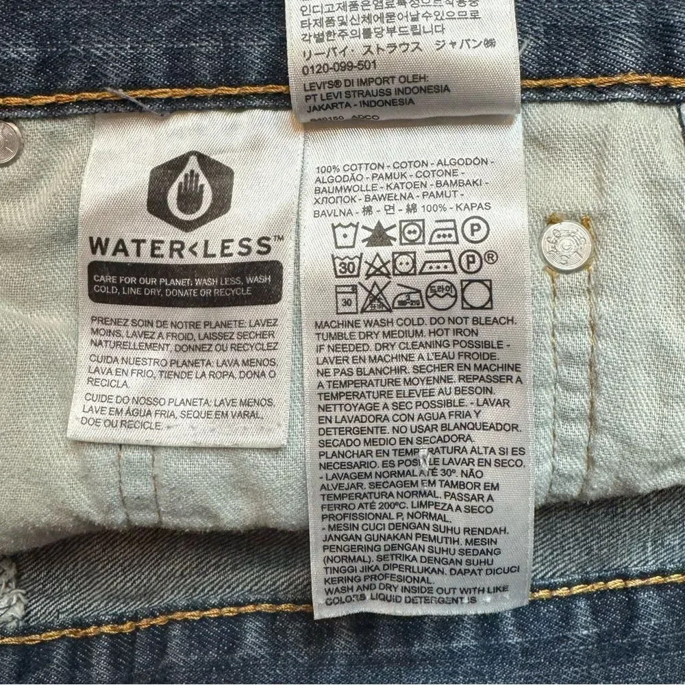 Levi’s 569 loose straight Blue Jeans size 36x30
